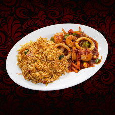Maggie Goreng Paprik (SEAFOOD)